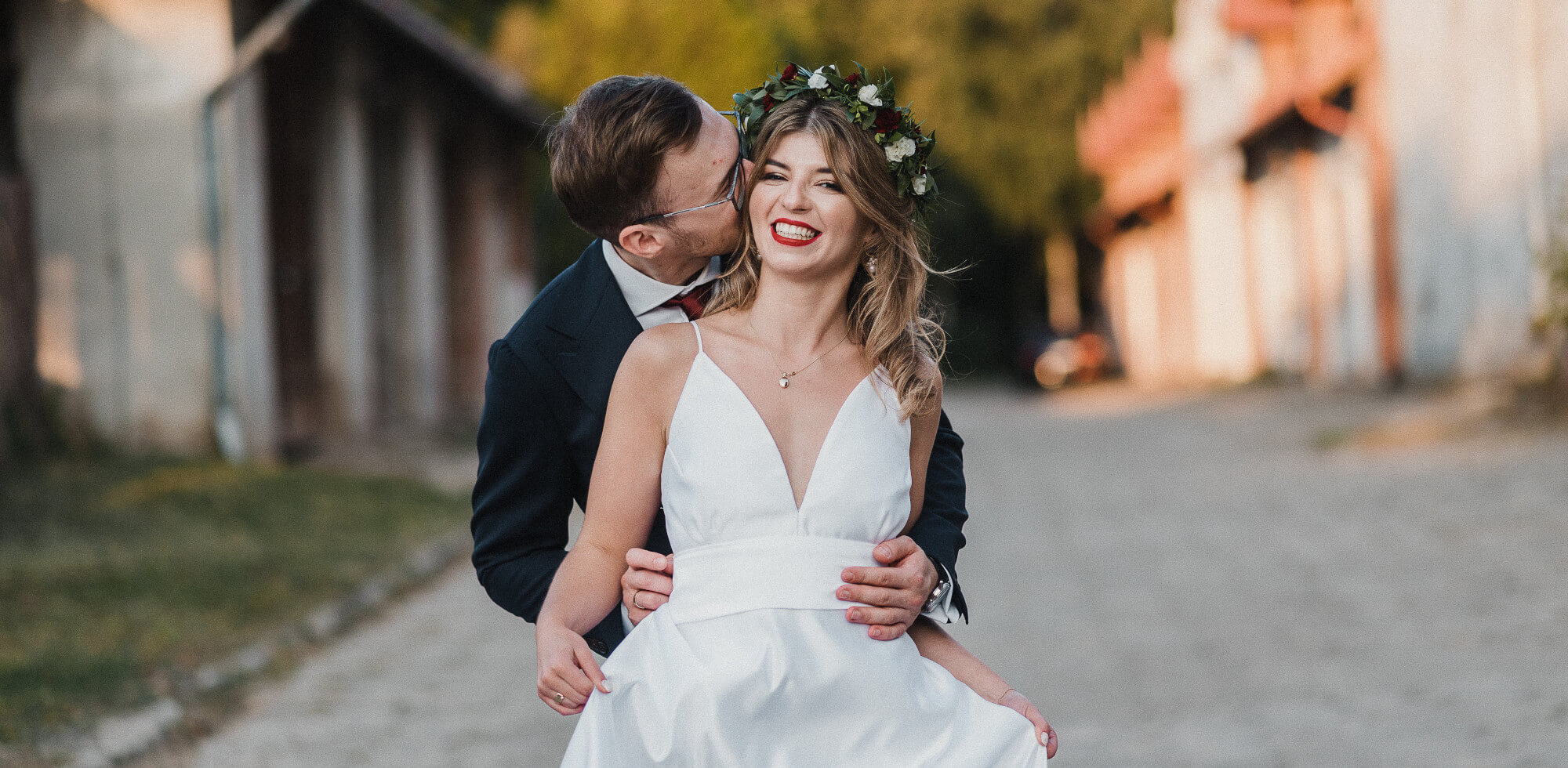 fotograf slubny wesele w sadach albigowa